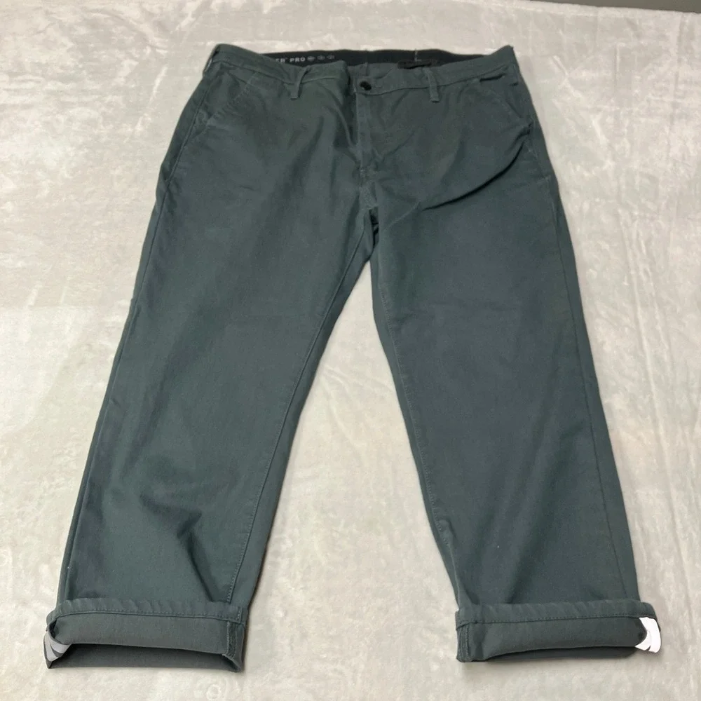 Levi's Pants Commuter Pro Chino Pants Jeans 4-Way Stretch Reflective Mens 36x27